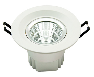 中山市古镇赛诺五金电器厂 新款5W COB天花灯外壳与商用防眩LED套件全面解析