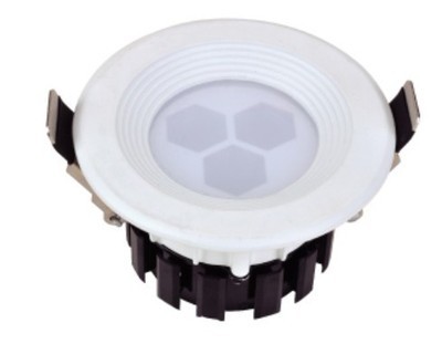 【厂家直销 新款LED灯具 LED蜂窝筒灯 最佳的透光率】价格,厂家,图片,LED筒灯,蓬江区诺比特照明电器厂-